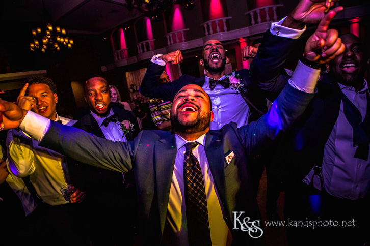 wedding at ariside fort worth